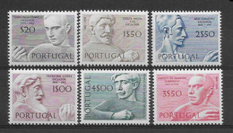 Portugal N°1110/1115 - Neuf ** Sans Charnière - TB - Nuovi