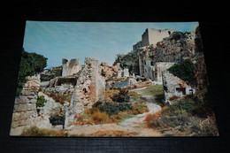 25603-                       LES BAUX, CHAOS DE PIERRES MORTES, RUINES DU CHATEAU - Les-Baux-de-Provence