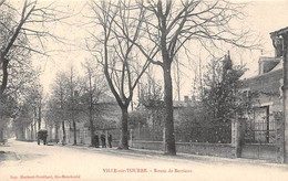 Ville-sur-Tourbe            51        Route De Berzieux   (voir Scan) - Sonstige & Ohne Zuordnung