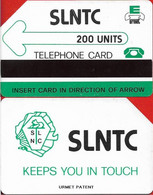 Sierra Leone - SLNTC - Urmet - Definitives - Logo 200 (Urmet Patent Issue) 200Units, Used - Sierra Leona