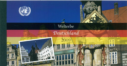 Nations Unies Vienne  2009 - Y & T Carnet C609 - Patrimoine Mondial. Allemagne - Libretti