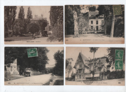 9 Cartes  - Montlignon   -  Val D'Oise  95 - Montlignon