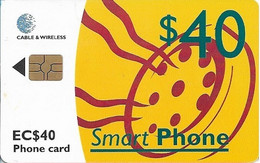 CARIBIAN : CAR03 $40 Smart Phone Orange USED - Virgin Islands