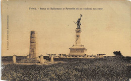 Valmy             51        Statue De  Kellermann  Et Pyramide Où Est Renfermé Son Coeur          (voir Scan) - Sonstige & Ohne Zuordnung