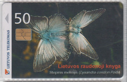 LITHUANIA 2000 BUTTERFLY - Lituanie