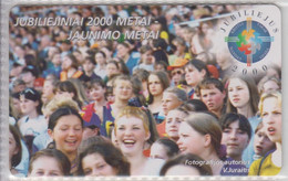 LITHUANIA 2000 YOUTH YEAR - Lituanie