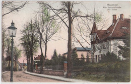 HAGENOW Mecklenburg Alte Bahnhof Straße Mit Villen Color Belebt 13.12.1909 Gelaufen - Hagenow