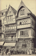 59 Valenciennes Place D'armes Vieilles Maisons Espagnoles Café Modeste Jules Giard Animation - Valenciennes