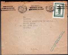 Argentina - 1961 - Carta - Bandeleta Parlante - A1RR2 - Brieven En Documenten