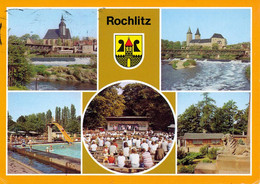 Postkarte Rochlitz - Rochlitz