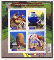 2011  Roadside Attractions  Souvenir Sheet Of 4  Sc 2484a-d MNH - Neufs