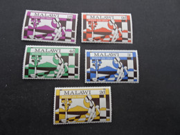 K45756 -  Set MNH Malawi 1971 - MI. 138 - 142 - Mother And Child - Malawi (1964-...)