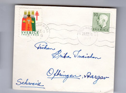 SVERIGE 1955 - Andere & Zonder Classificatie