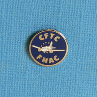 1 PIN'S //  ** CFTC FNAC AVIATION ** - Avions