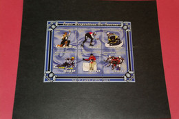 2002 Mozambique - Miniatuur Sheet Postfris - Inverno2002: Salt Lake City