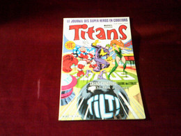 TITANS  N°  78  JUILLET 1985 - Titans