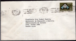 Argentina - Circa 1960 - Lettre - Cachet Spécial - Lutte Contre La Lèpre - A1RR2 - Geneeskunde