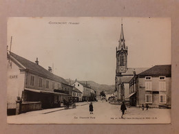 CPA - 88 - CORNIMONT - La Grande-Rue - Cornimont