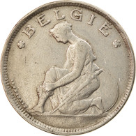 Monnaie, Belgique, Albert I, 2 Francs, 2 Frank, 1923, TTB, Nickel, KM:92 - 2 Frank