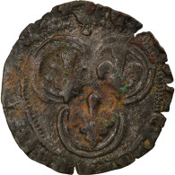Monnaie, France, Charles VIII, Double Tournois, Bordeaux, TB+, Billon - 1483-1498 Karl VIII. Der Freundliche