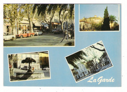 VAR  /  LA  GARDE  /  MULTIVUES ( Dont AVENUE GABRIEL PERI , Boucherie Et CAISSE D' EPARGNE ) / Edit. GAI-SOLEIL  N° 753 - La Garde