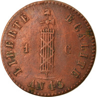 Monnaie, Haïti, Centime, 1846, TTB, Cuivre, KM:24 - Haiti