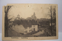 LAUTERBOURG - LAUTERBURG  - ( En L'état ) - Lauterbourg