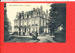 27 BOURGTHEROULDE Cpa Le Chateau - Bourgtheroulde