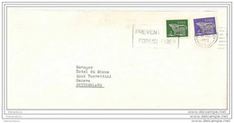 G 66 -  Lettre  Envoyée D'Irlande En Suisse 1971 - Covers & Documents