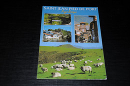 25665-                ST. JEAN PIED DE PORT, PAYS BASQUE - Saint Jean Pied De Port