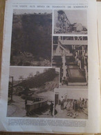1919 Visite  Aux Mines  De Diamants De KIMBERLEY   Big Hole, Open Mine South Africa  11 Photos - Afrique Du Sud