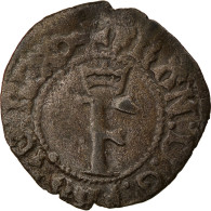 Monnaie, France, François Ier, Liard à La Croisette, Limoges, TTB, Billon - 1515-1547 Francesco I