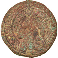 Monnaie, Ayyubids, Al-Ashraf Musa, Dirham, AH 608 (1211/12), TB, Bronze - Islamiche