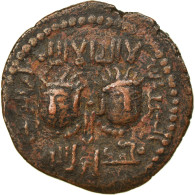 Monnaie, Artuqids, Najm Al-Din Alpi, Dirham, Mardin, TB+, Bronze - Islamic