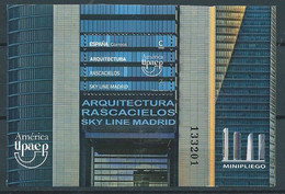 ESPAGNE SPANIEN SPAIN ESPAÑA 2020 FROM SHEET AMERICA UPAEP: ARCHITECTURE MNH ED 5441 MI 5482 YT 5182 - 2011-2020 Nuovi & Linguelle