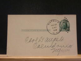 92/274   POSTAL CARD  PIQUAGE VERSO - 1921-40
