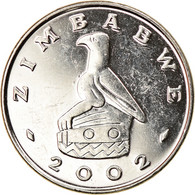 Monnaie, Zimbabwe, 20 Cents, 2002, Harare, SUP, Nickel Plated Steel, KM:4a - Simbabwe