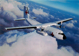 Avion * Aviation * Le TRANSALL C 160 * En Mission Humanitaire * Armée Française - 1946-....: Moderne