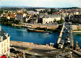 Pontoise * Vue Générale Sur St Ouen L'aumône * Péniche Batellerie - Pontoise