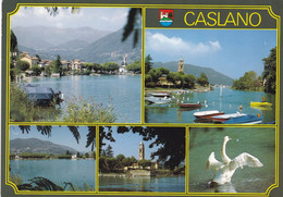 (ST661) - CASLANO (Svizzera) - Multivedute - Caslano