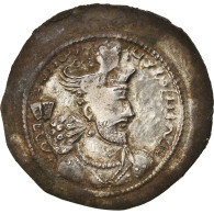 Monnaie, Royaume Sassanide, Varhran IV, Drachme, 388-399, TTB, Argent - Orientalische Münzen