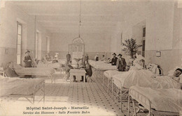 Marseille * Hôpital St Joseph * Service Des Hommes * Salle Frédéric Bohn - Non Classés