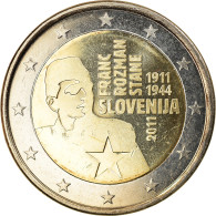 Slovénie, 2 Euro, Franc Rozman-Stane, 2011, Vantaa, SPL, Bi-Metallic, KM:100 - Slovenia