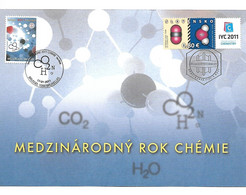 HK 4096  CHEMIE   CHIMIE  CHEMICAL SLOVENSKO/BELGIUM 2011 - Sonstige & Ohne Zuordnung