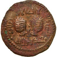 Monnaie, Artuqids, Najm Al-Din Alpi, Dirham, Mardin, TB+, Bronze - Islamitisch