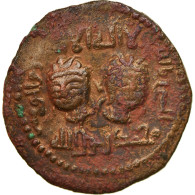 Monnaie, Artuqids, Najm Al-Din Alpi, Dirham, Mardin, TB+, Bronze - Islamiche