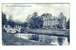 Kessel   LIER En Omstreken. Het Kasteel De Bist , Kessel  1909 - Nijlen