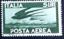 Italia - Italy - P4/38 - (°)used - 1945 - Michel 709 - Luchtpost - Luchtpost