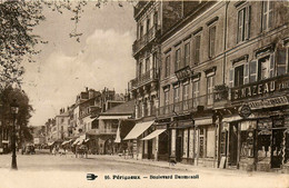 Périgueux * Le Boulevard Daumesnil * Commerce Magasin MAZEAU - Périgueux