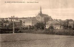 St Herblain * Panorama De La Commune * Vue Prise à L'ouest - Saint Herblain